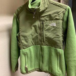 Women’s Lg The North Face fleece